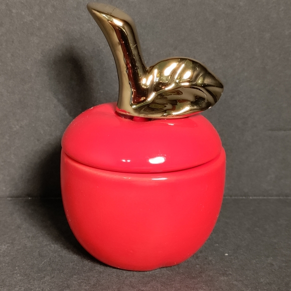 CERAMIC APPLE Other - TRINKET BOX⭐